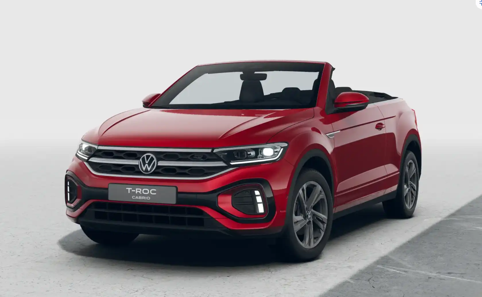 Volkswagen T-Roc R-Line